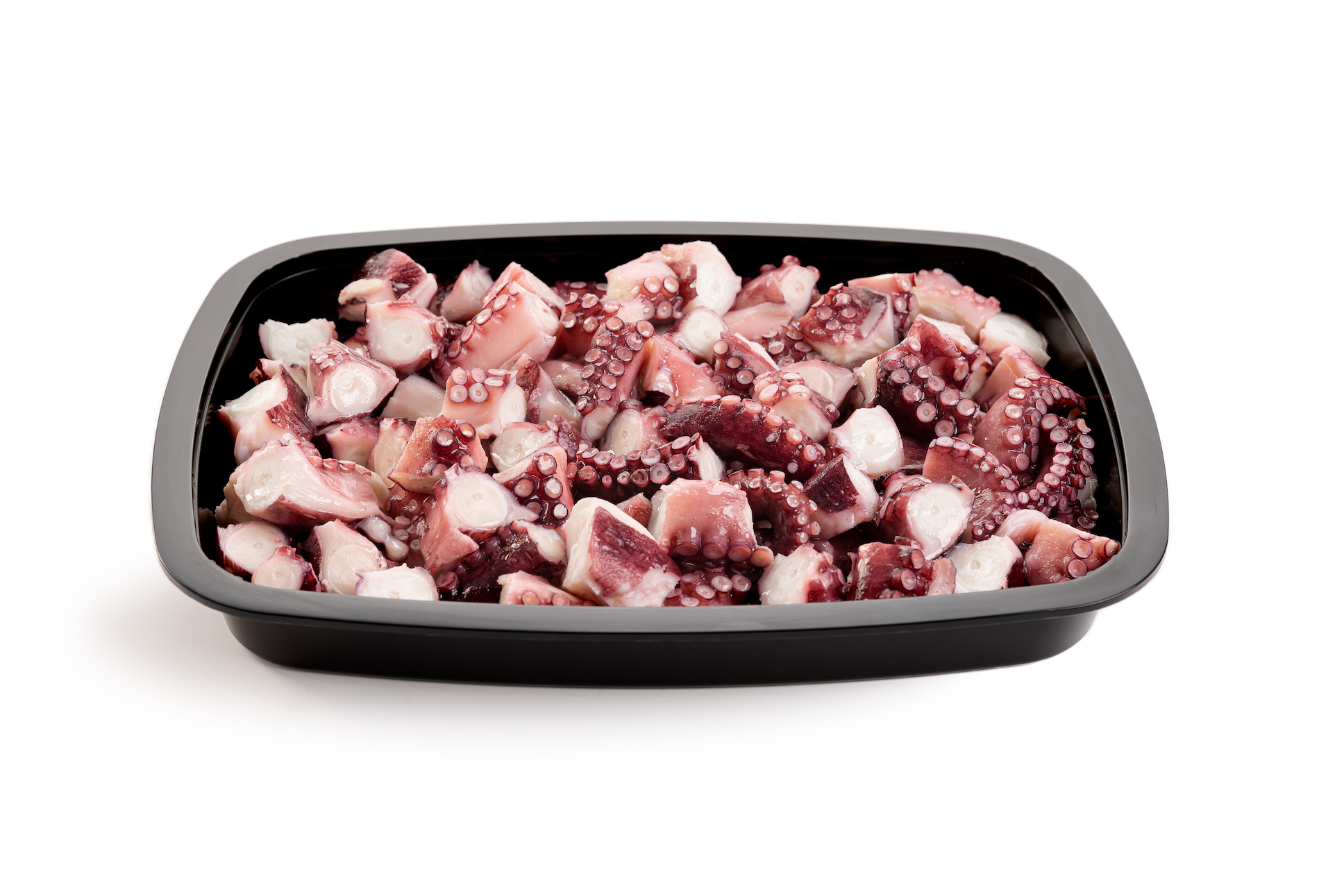 Polpo marinato a tranci 