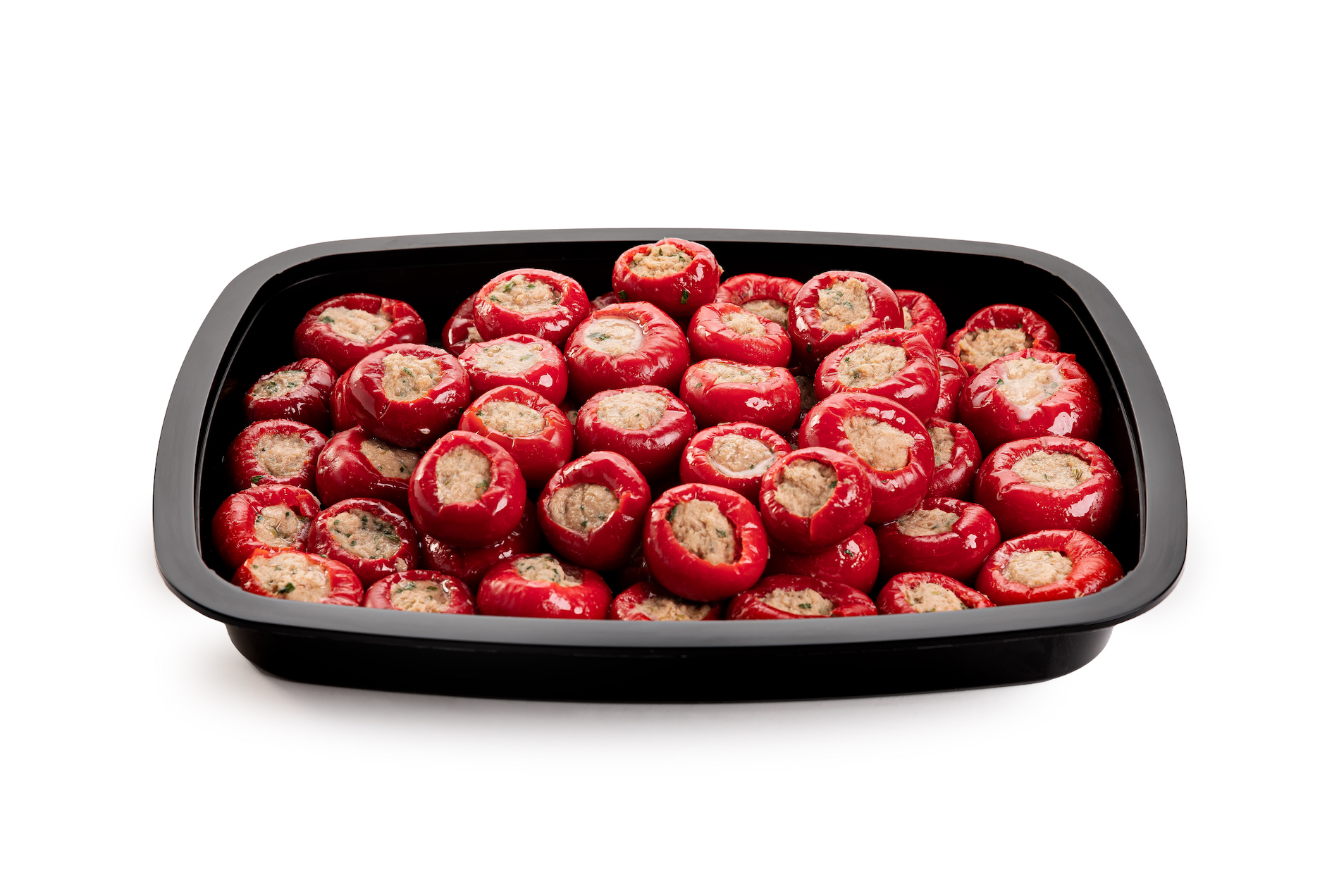 Peperoncini piccanti ripieni al tonno